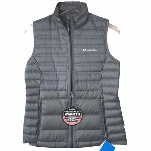 NWT Columbia McKay Lake 650 Down Puff Vest - XS